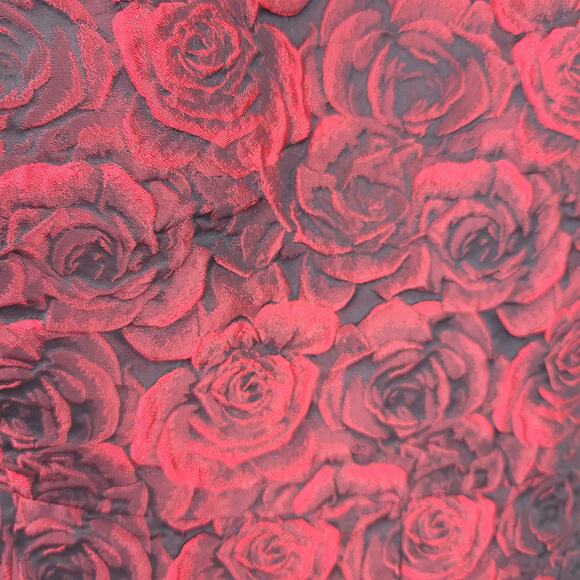 Brooks Brothers Red Floral Mini Dress - Picture 6 of 11